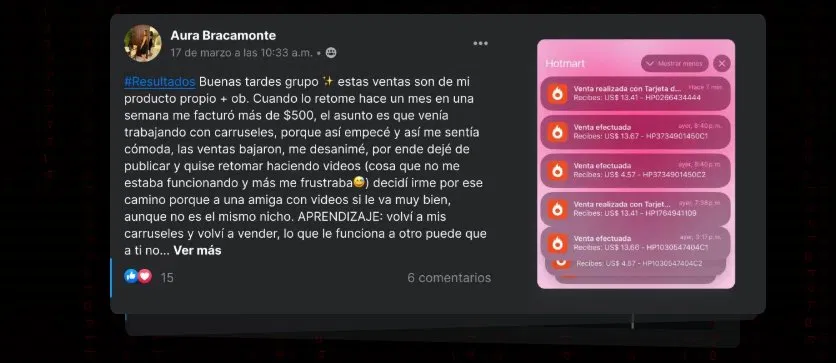 Testimonio Aura Bracamonte