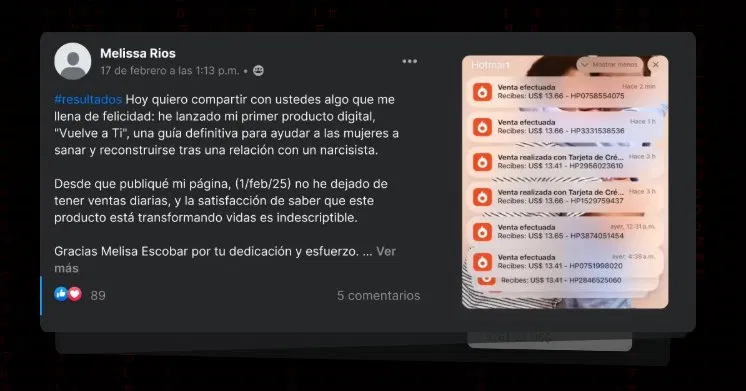Testimonio Melissa Ríos