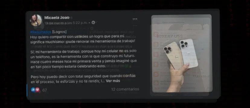 Testimonio Micaela Joao